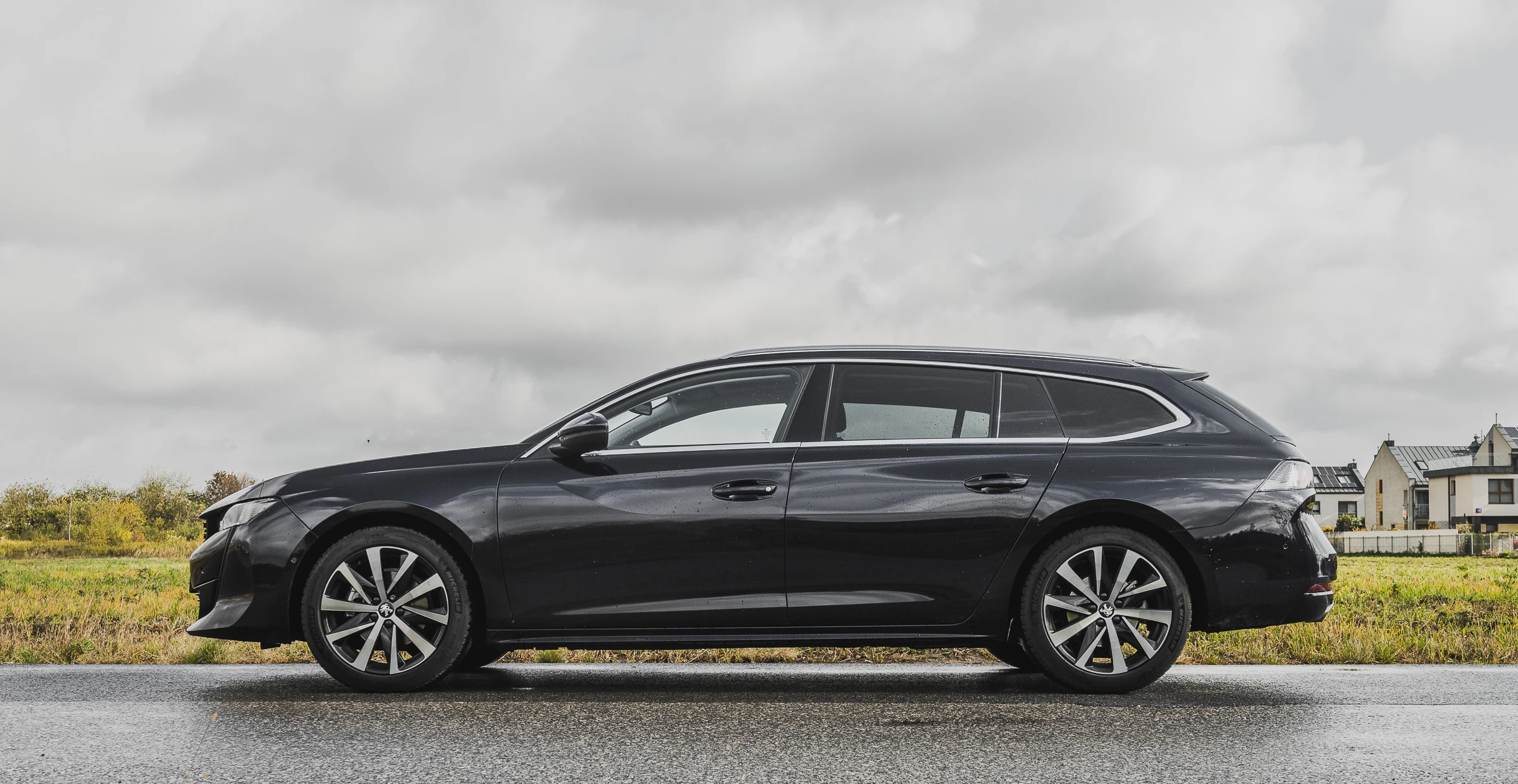 Peugeot 508 SW test 2019