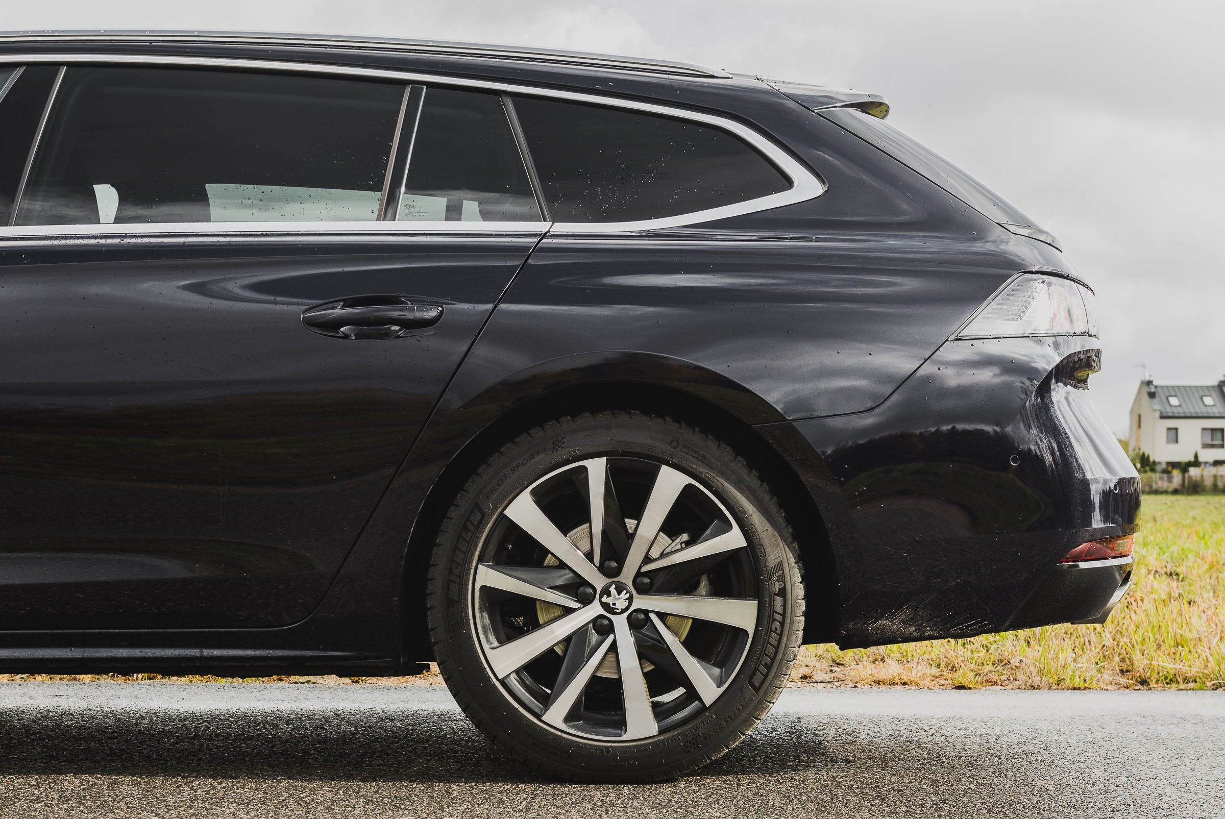 Peugeot 508 SW test 2019 