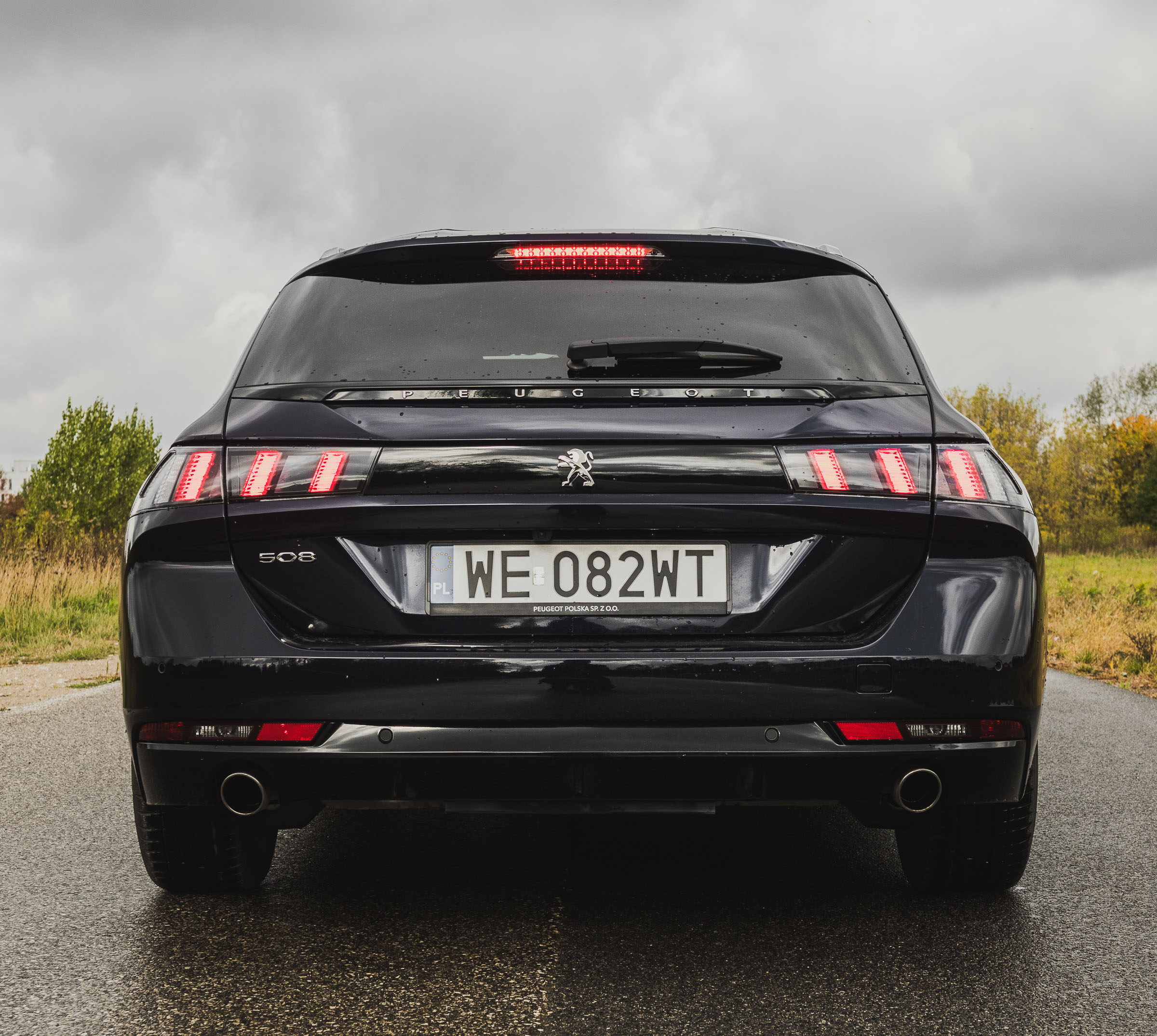 Peugeot 508 SW test 2019 