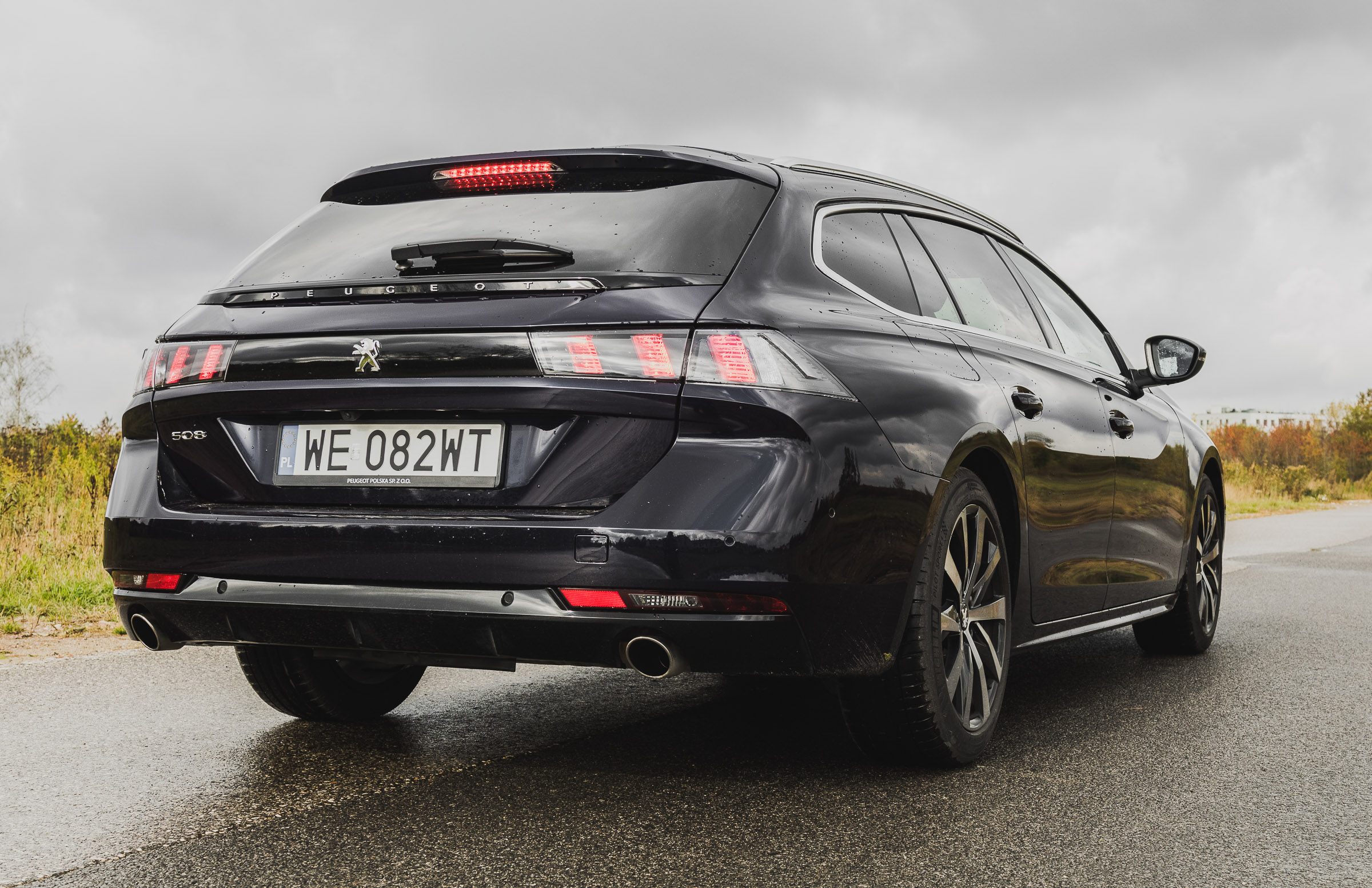 Peugeot 508 SW test 2019 