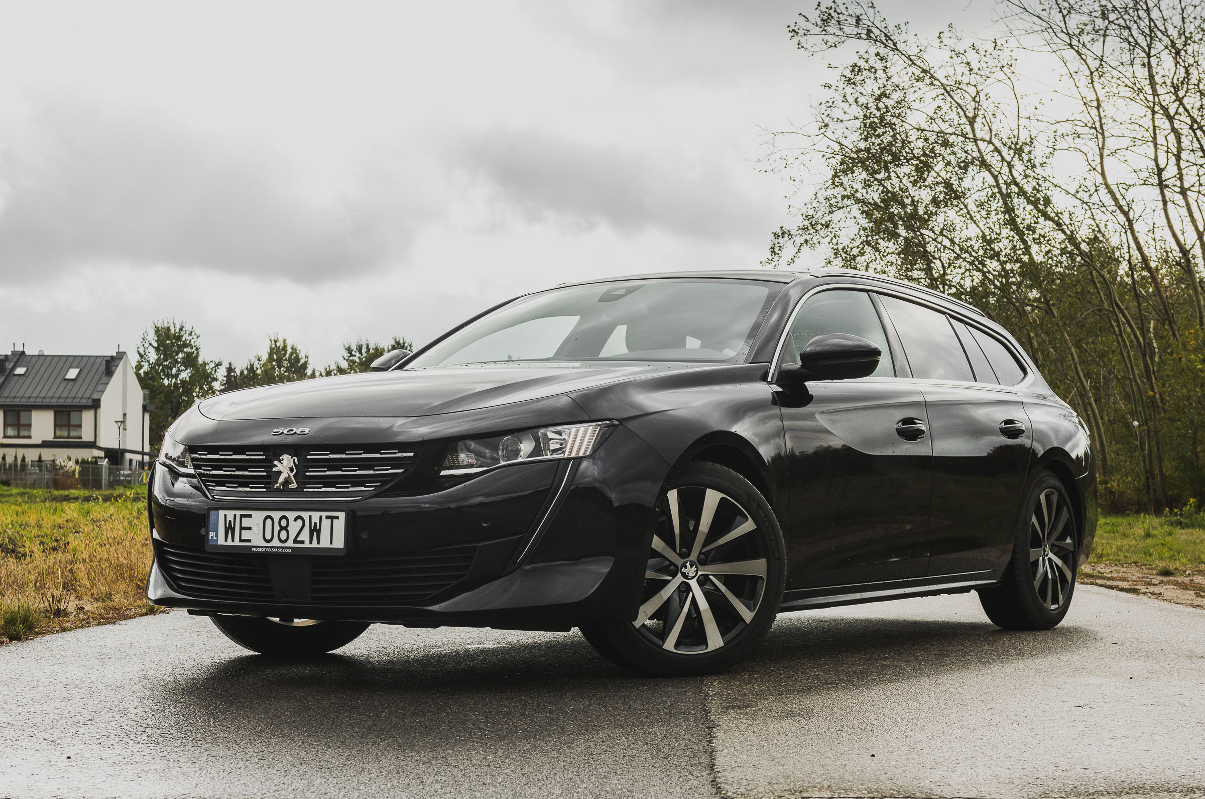 Peugeot 508 SW test 2019 
