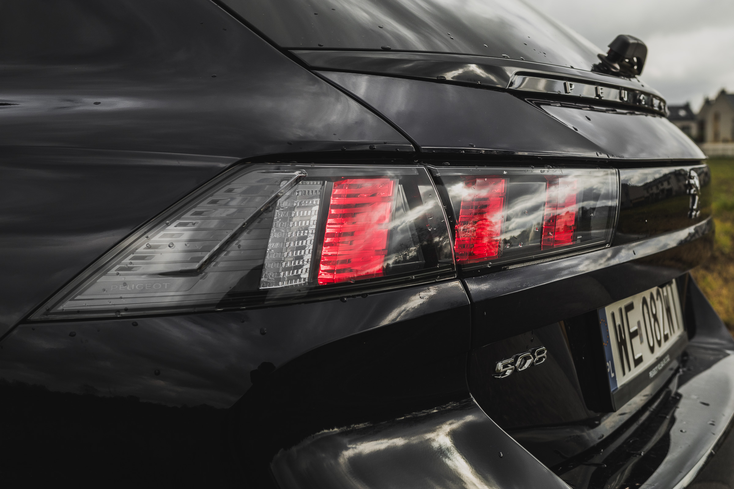 Peugeot 508 SW test 2019 