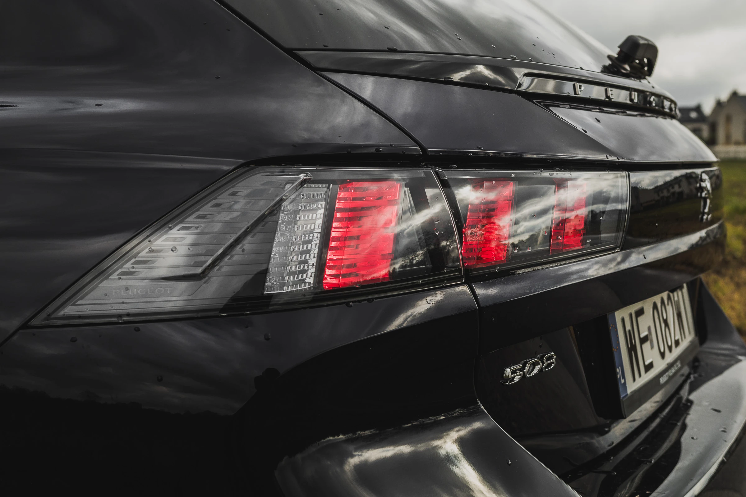 Peugeot 508 SW test 2019