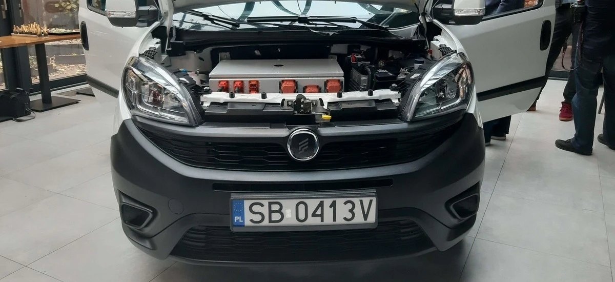 FSE M - to elektryczny samochód dostawczy. Widziałem go na żywo
