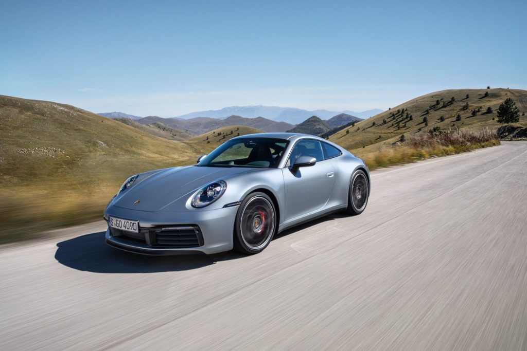 Porsche 911 skrzynia biegów 