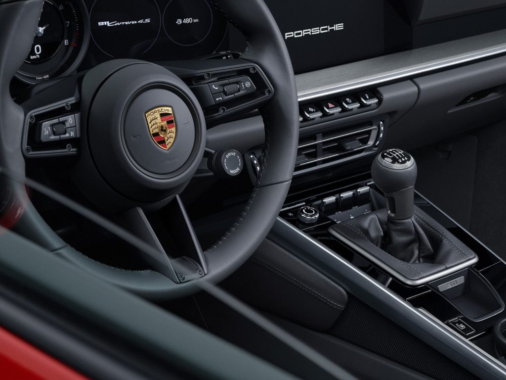 Porsche 911 skrzynia biegów 