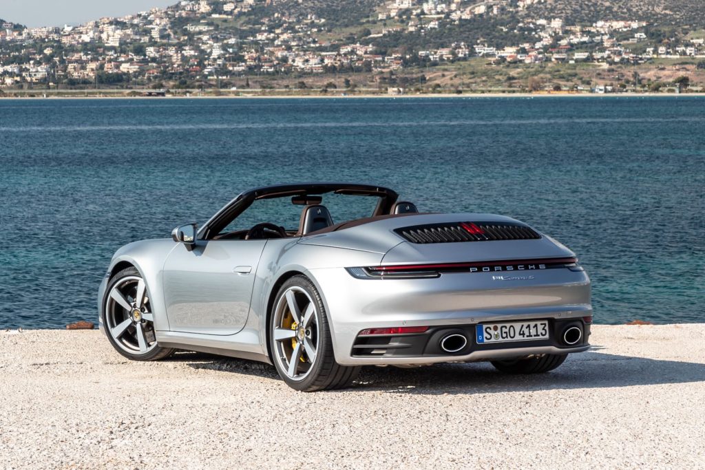 Porsche 911 skrzynia biegów 