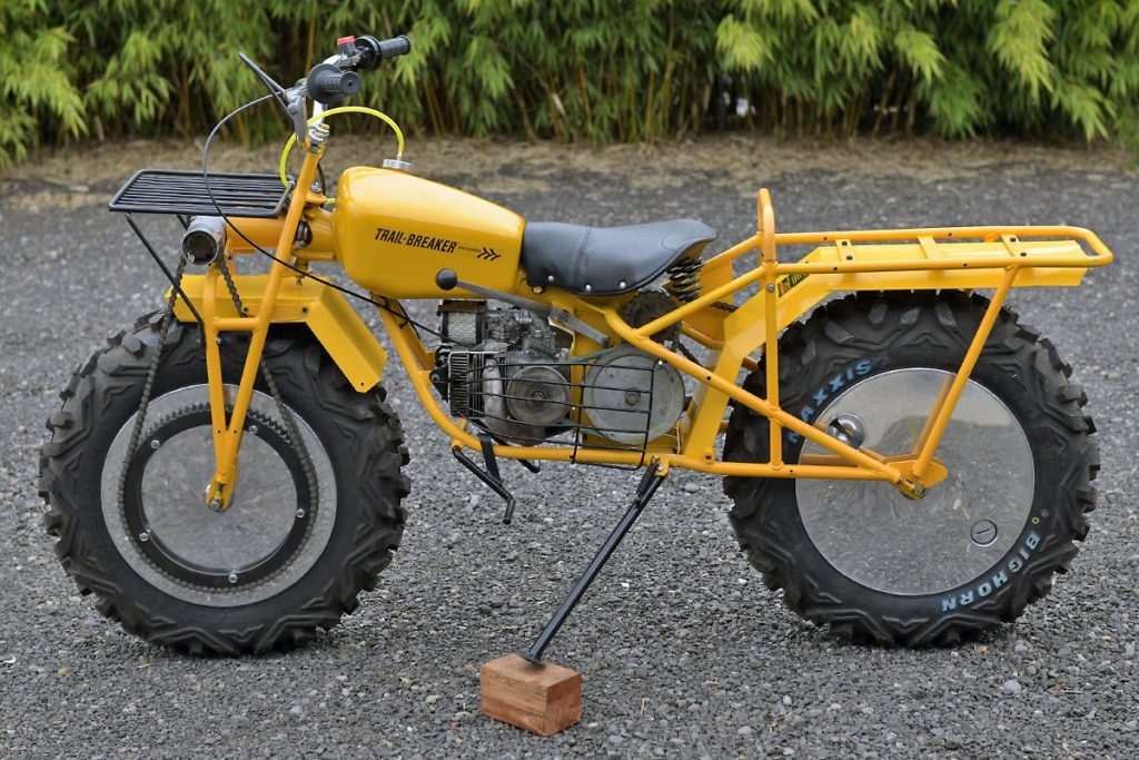 motocykl terenowy Rokon Trail-Breaker 