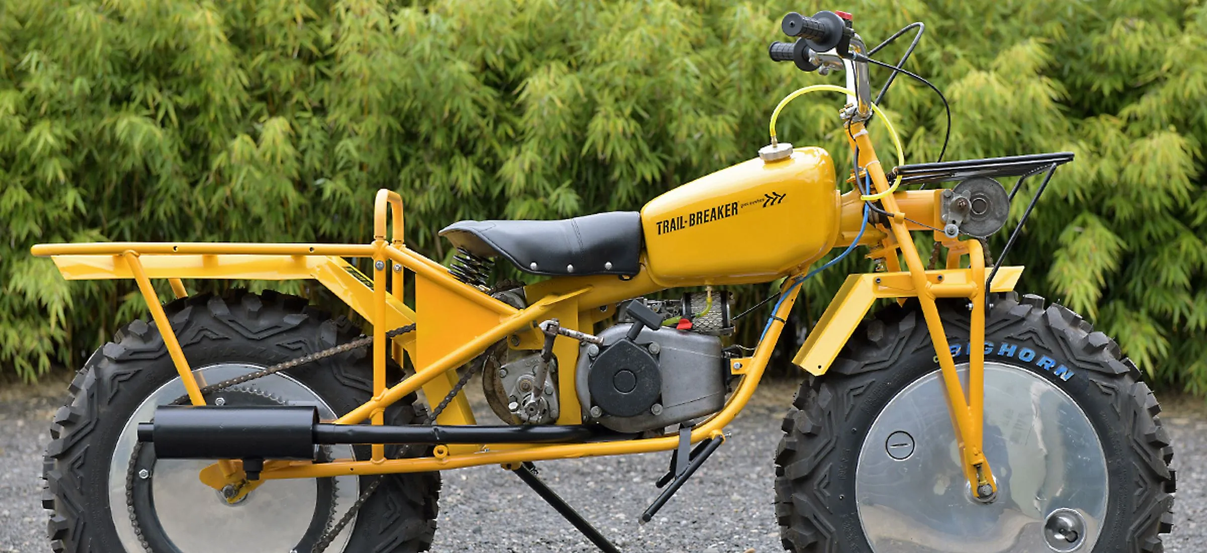 motocykl terenowy Rokon Trail-Breaker