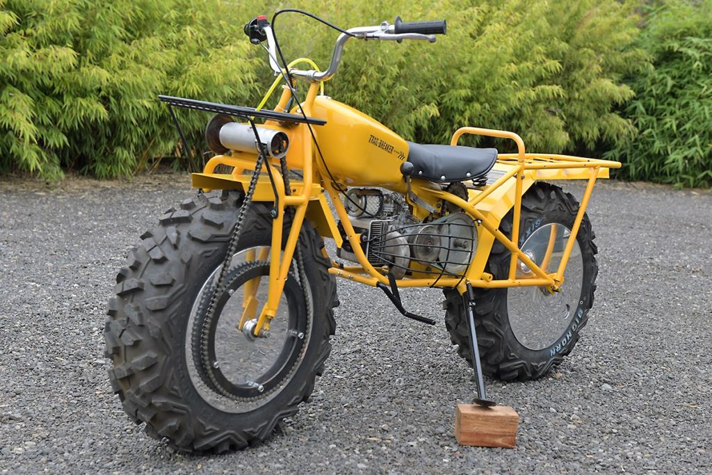 motocykl terenowy Rokon Trail-Breaker 