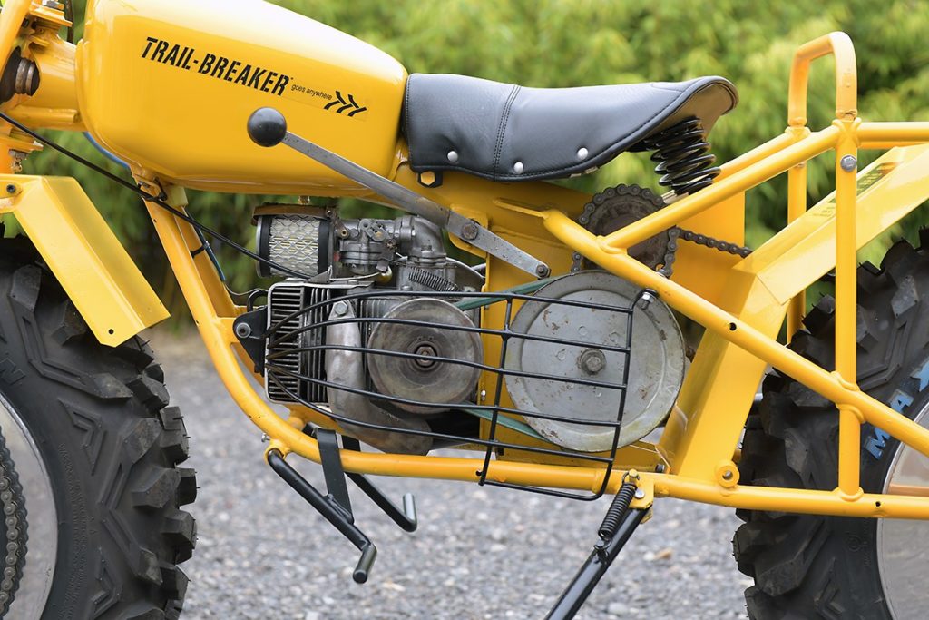 motocykl terenowy Rokon Trail-Breaker 