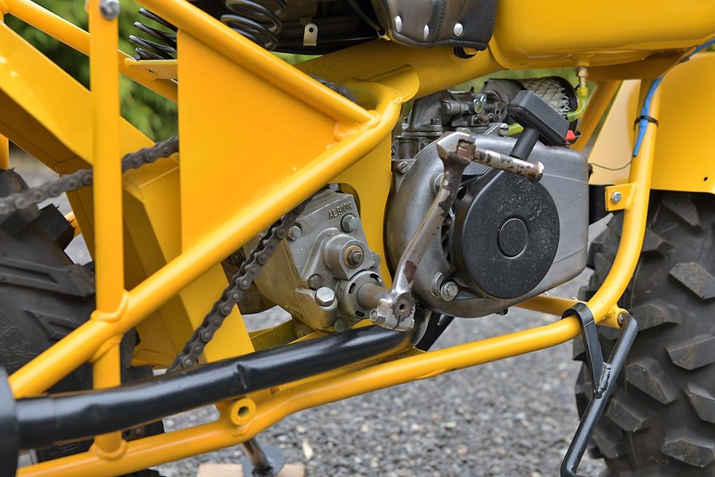 motocykl terenowy Rokon Trail-Breaker 