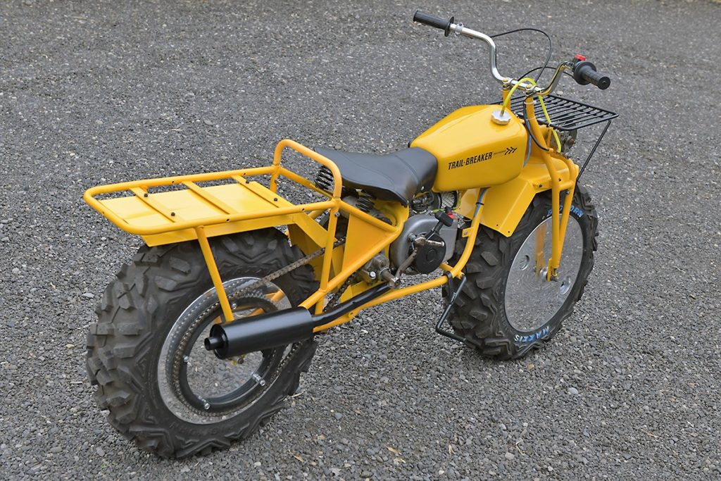 motocykl terenowy Rokon Trail-Breaker 
