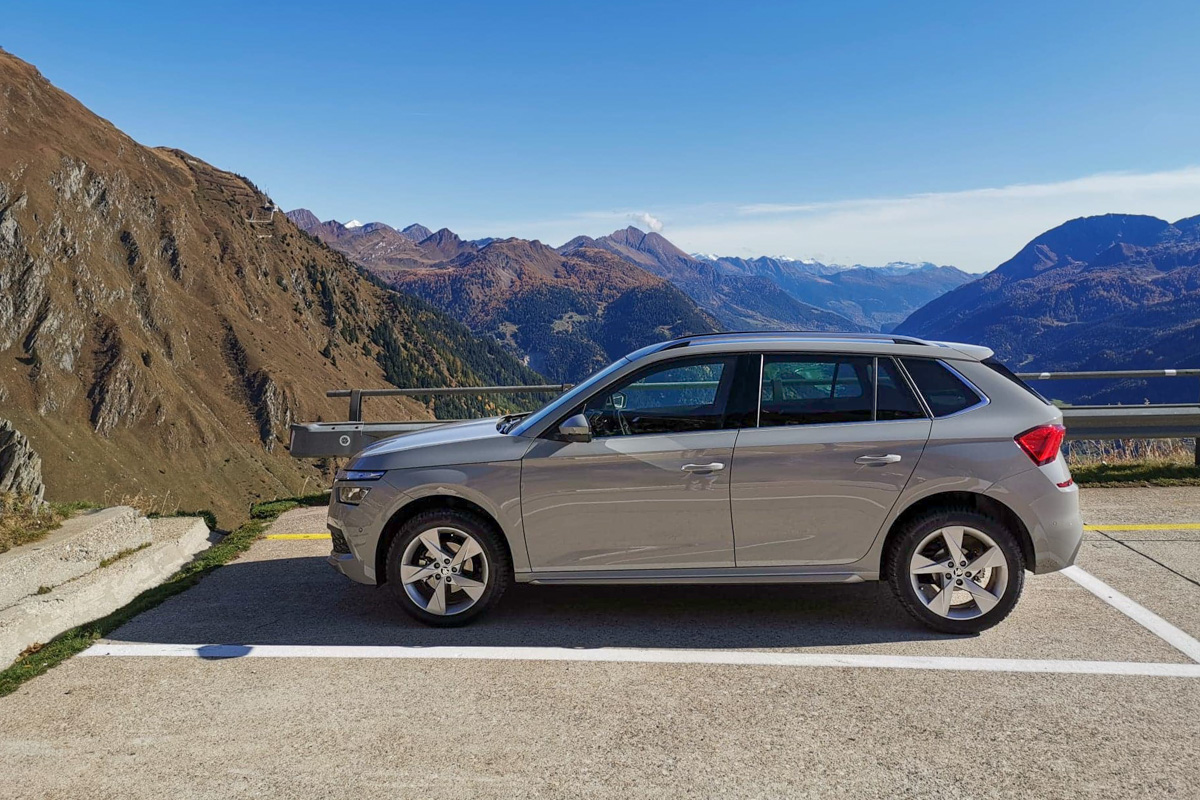Skoda Kamiq 1.0 TSI 2019