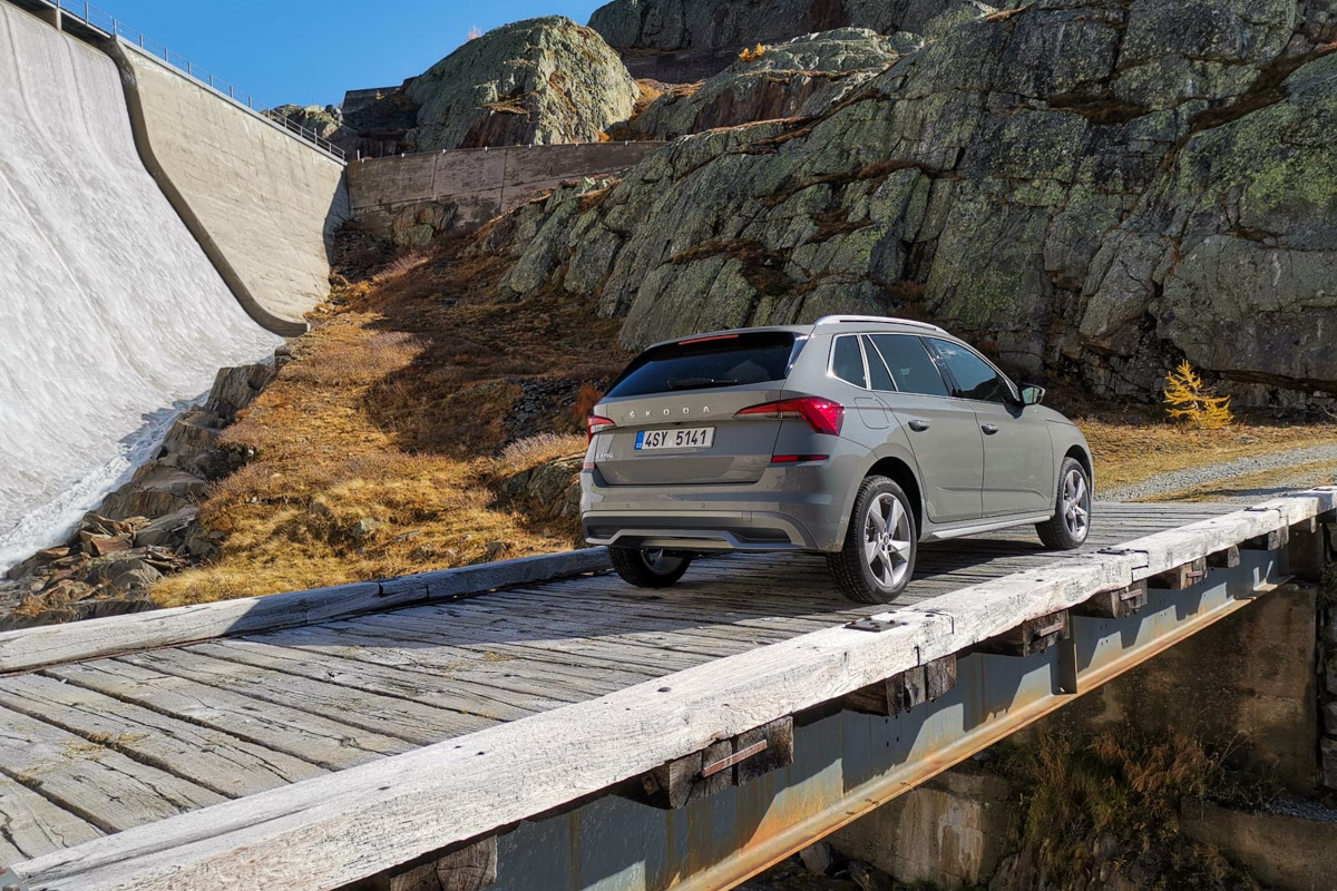 Skoda Kamiq 1.0 TSI 2019 