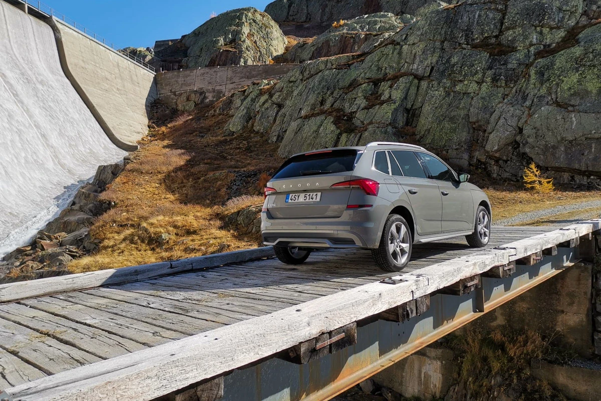 Skoda Kamiq 1.0 TSI 2019 