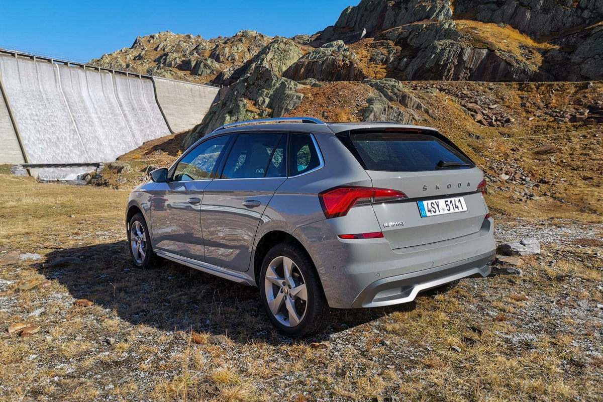 Skoda Kamiq 1.0 TSI 2019 