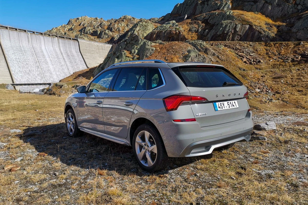 Skoda Kamiq 1.0 TSI 2019 