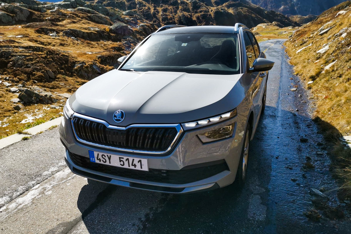 Skoda Kamiq 1.0 TSI 2019 