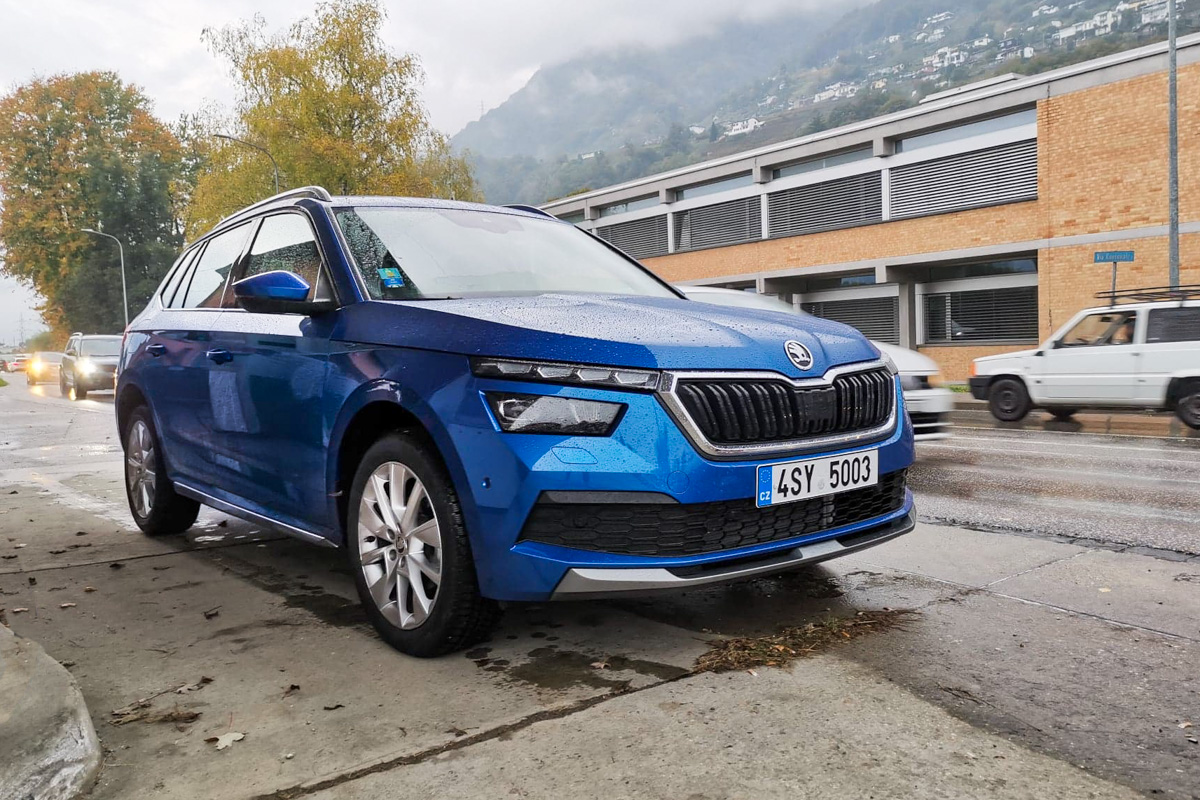 Skoda Kamiq 1.0 TSI 2019 