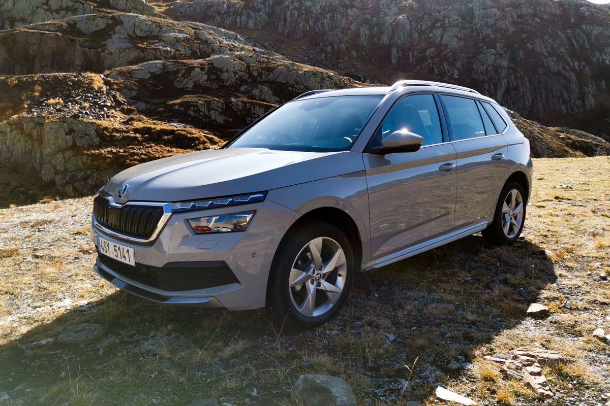 Skoda Kamiq 1.0 TSI 2019 