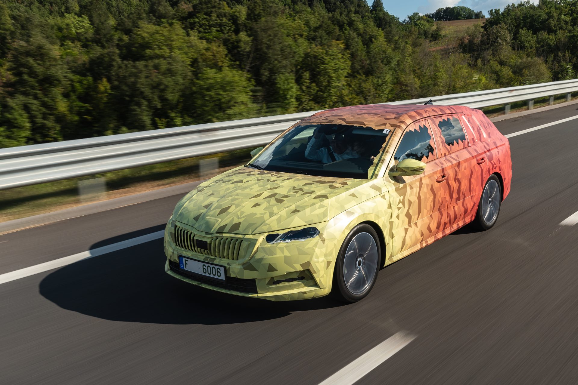skoda octavia 2020