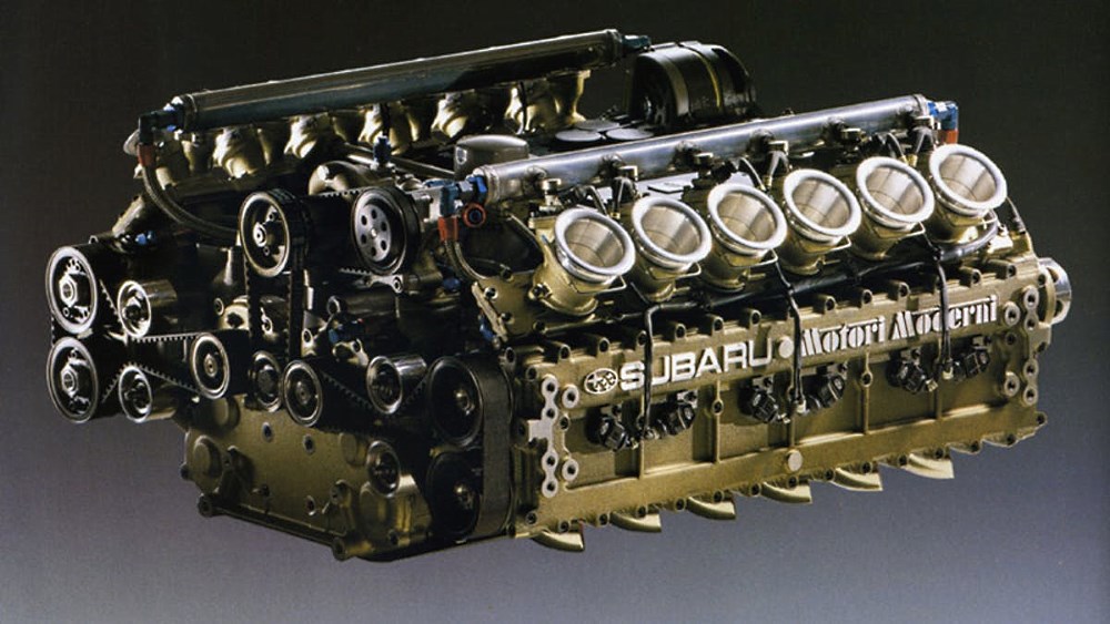 silnik f1 