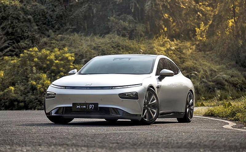 tesla kopie chiny xpeng p7