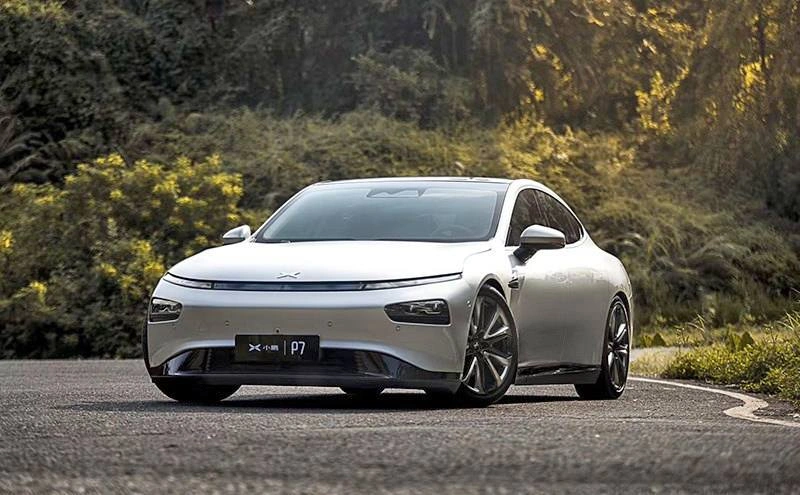 tesla kopie chiny xpeng p7 