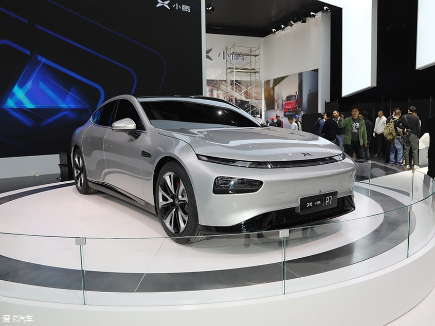 tesla kopie chiny xpeng p7 