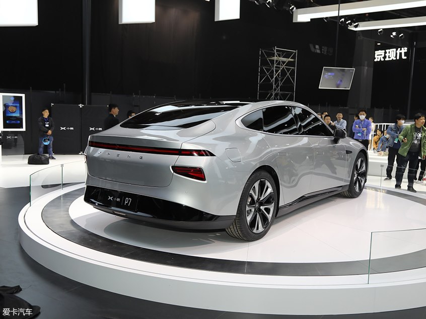 tesla kopie chiny xpeng p7 