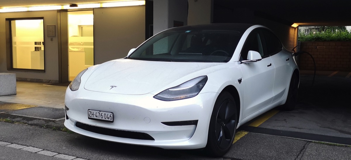tesla model 3 zasięg