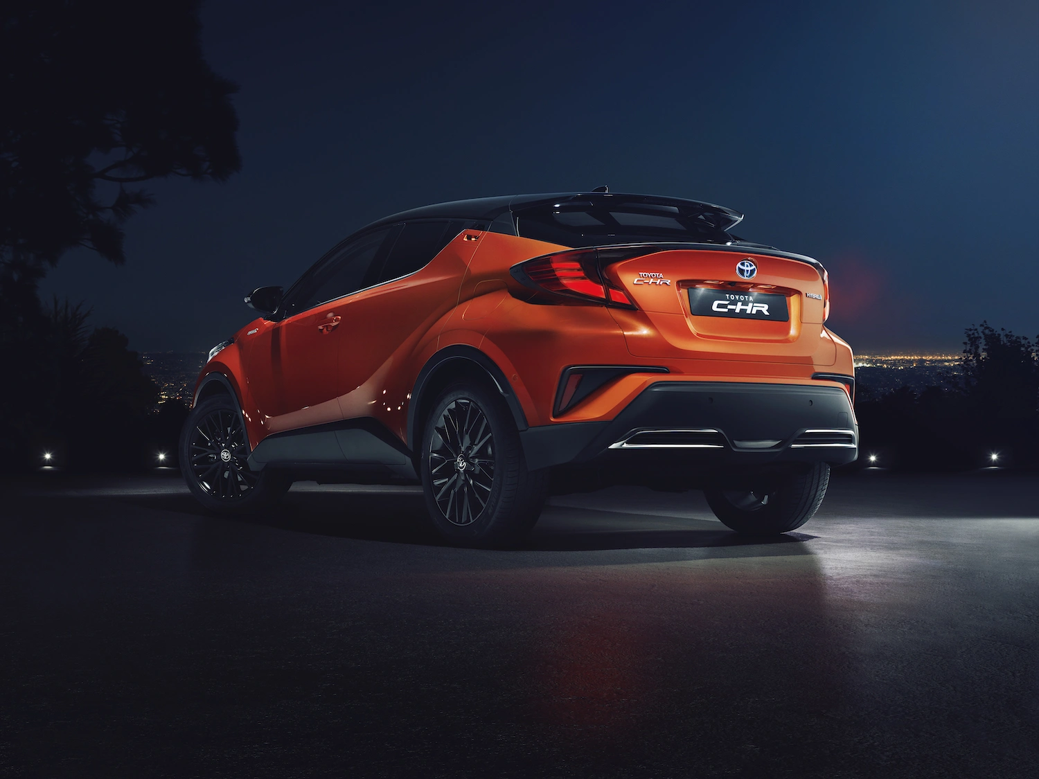 toyota c-hr 2.0 184 km