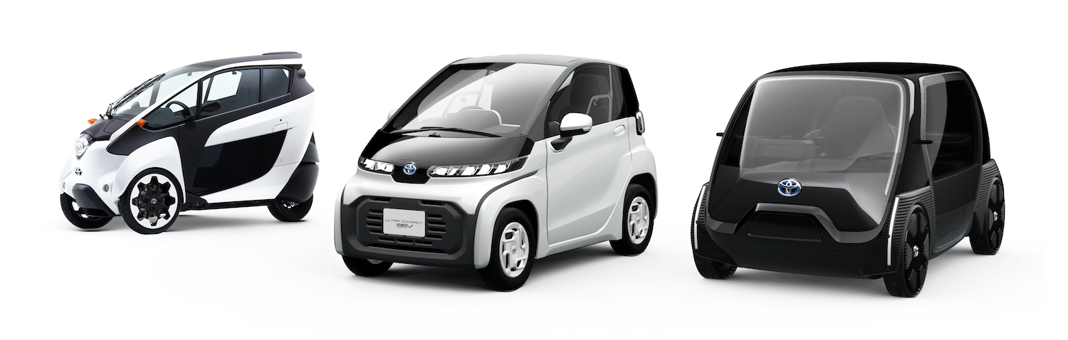 toyota elektryczna