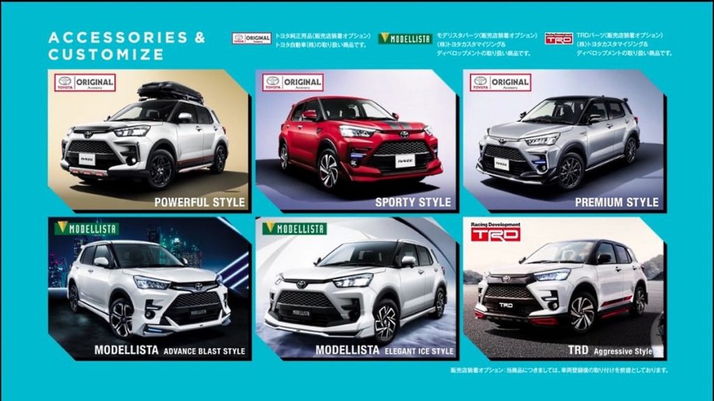 toyota crossover 