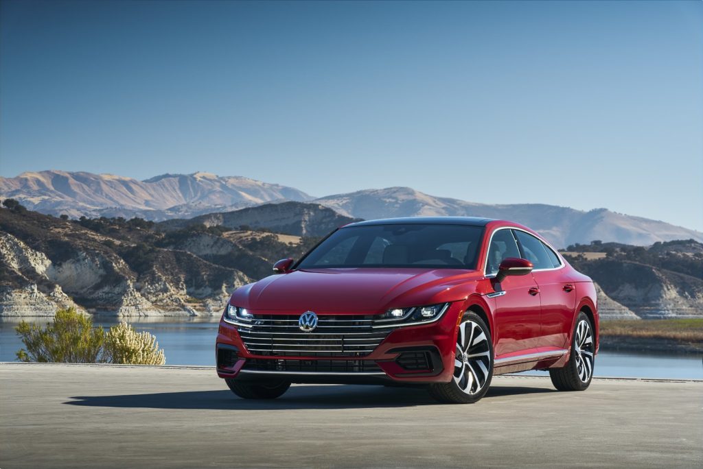 Volkswagen Arteon światła LED 