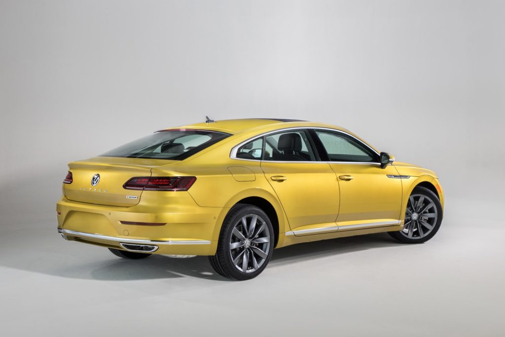 Volkswagen Arteon światła LED 