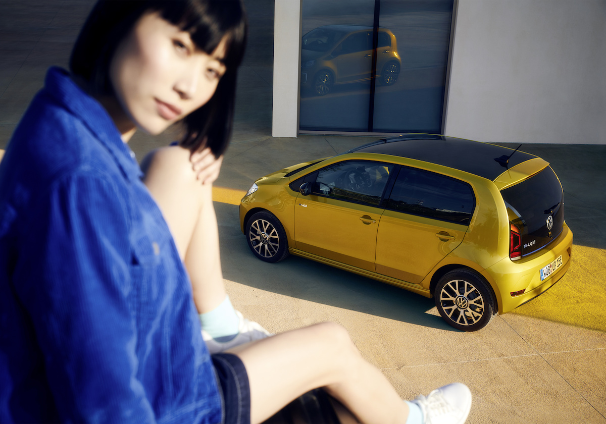 VW e-up koniec produkcji