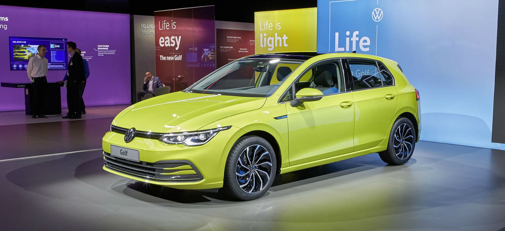 VW Golf 8