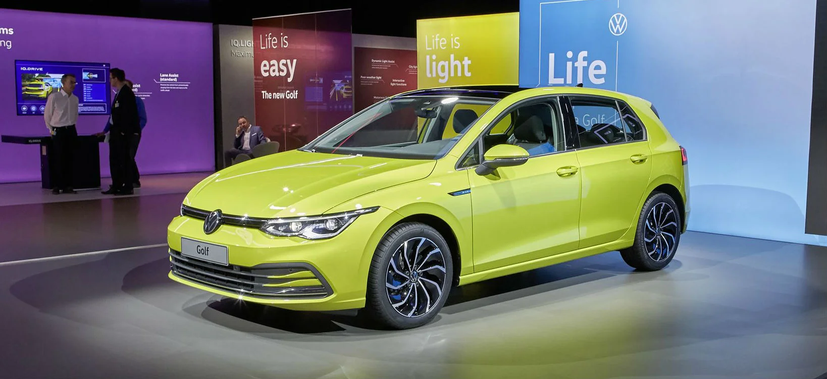 VW Golf 8