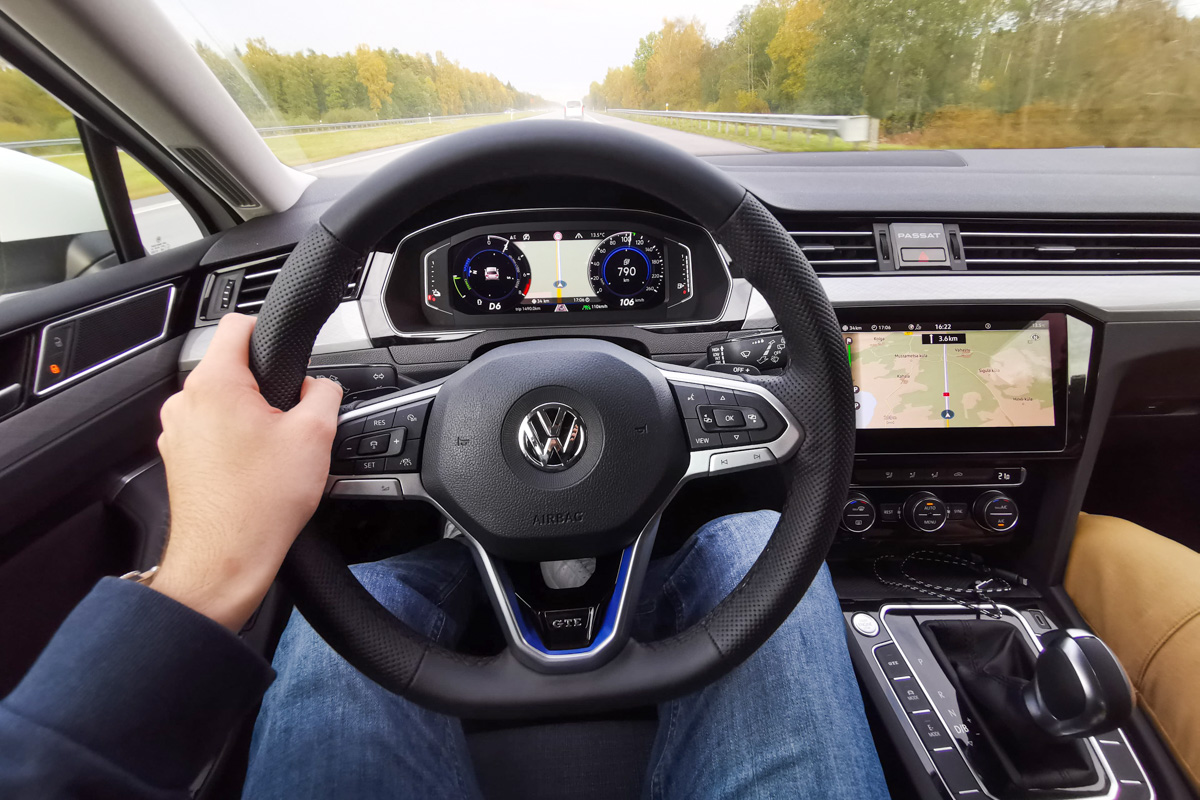 Volkswagen Passat GTE 2019 