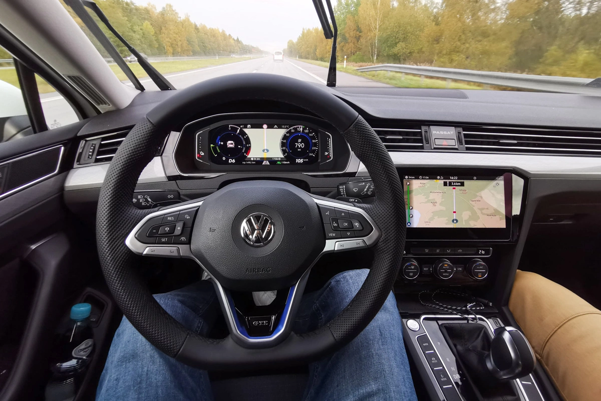 VW Passat GTE lifting 