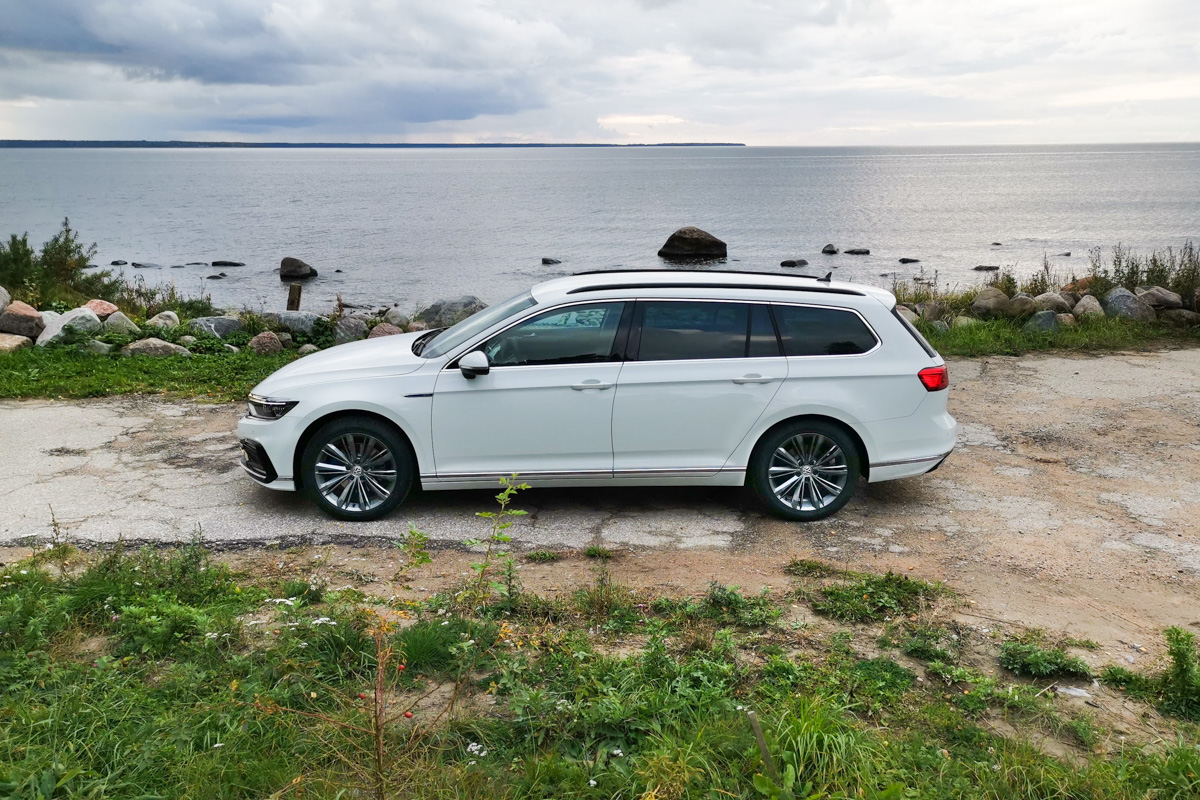 VW Passat GTE lifting 
