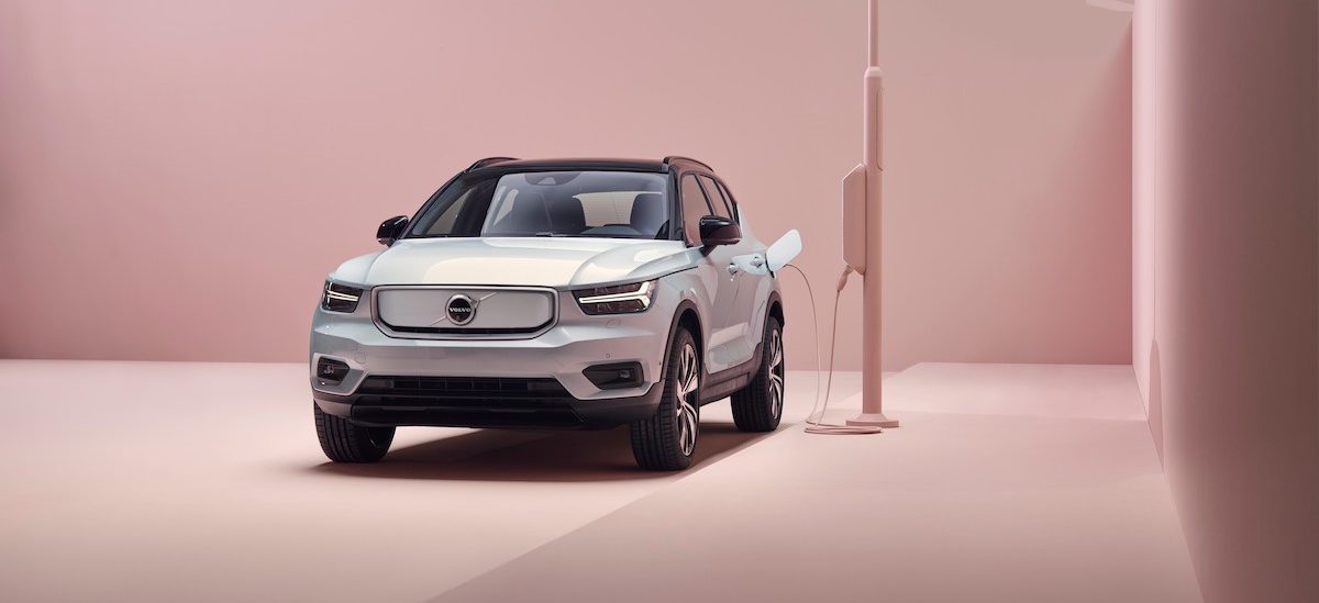 volvo xc40 recharge