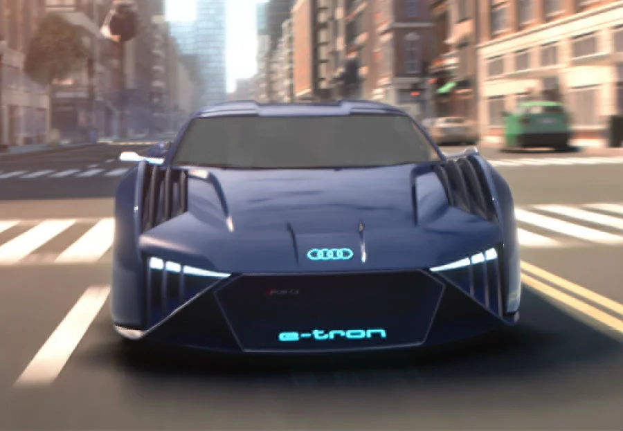 Audi RSQ e-tron