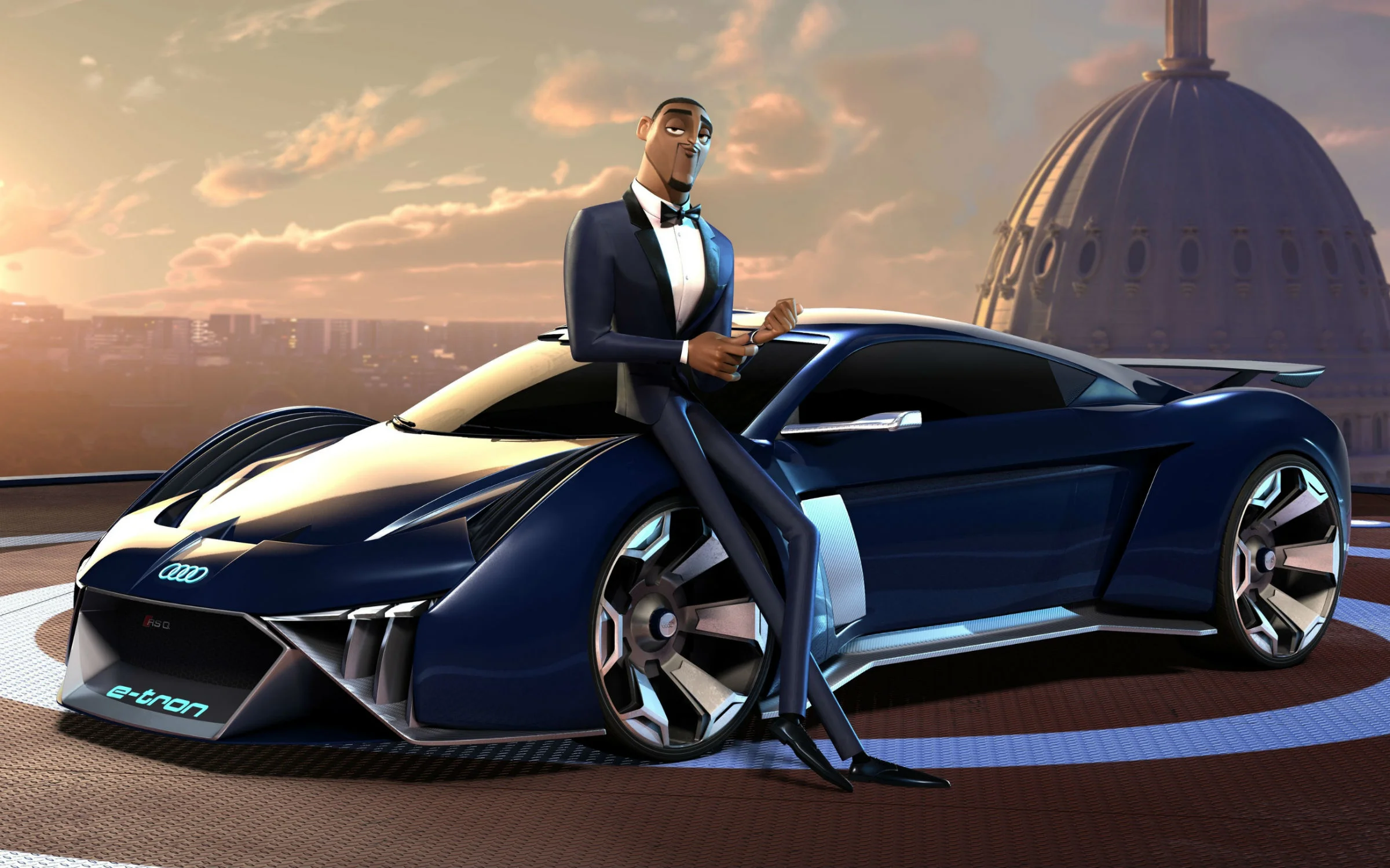 Audi RSQ e-tron