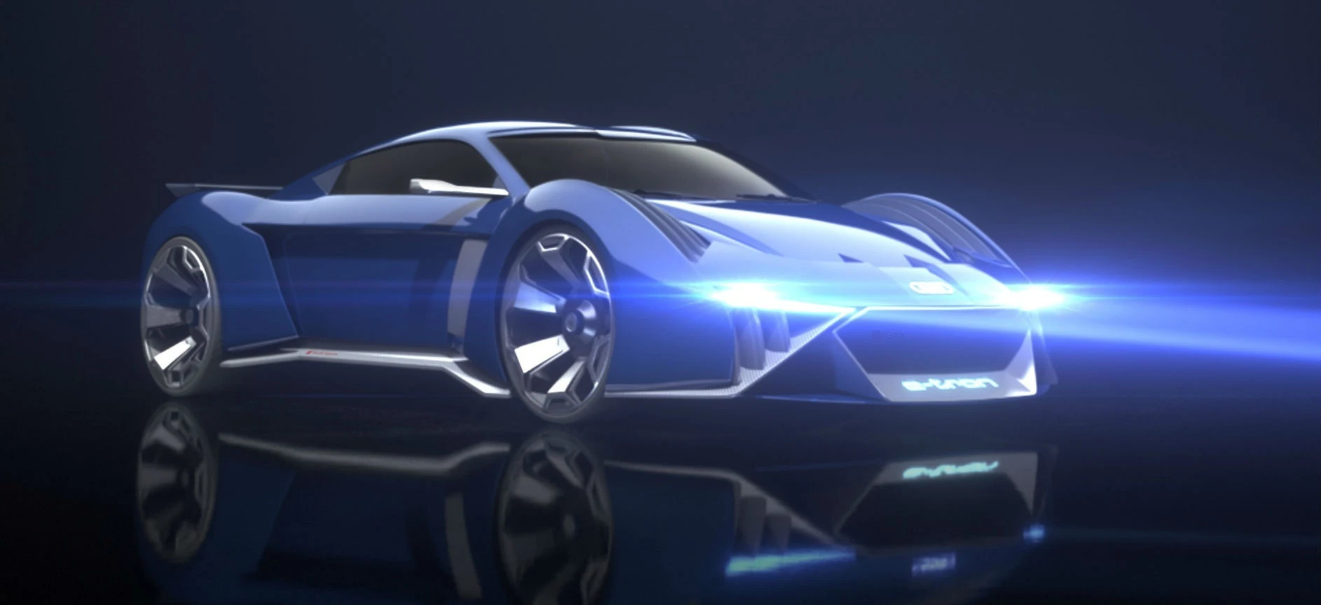 Audi RSQ e-tron