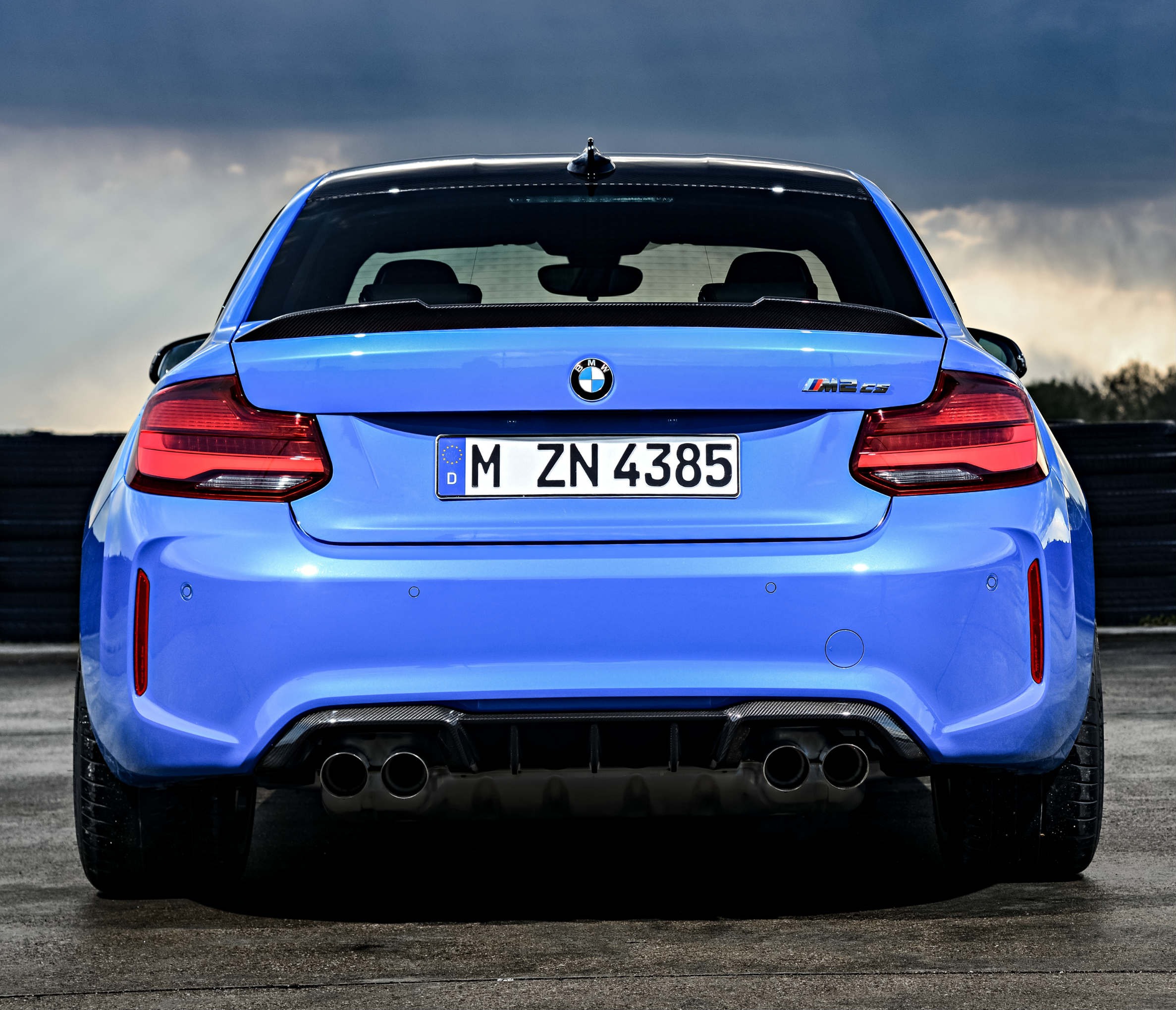 BMW M2 CS 