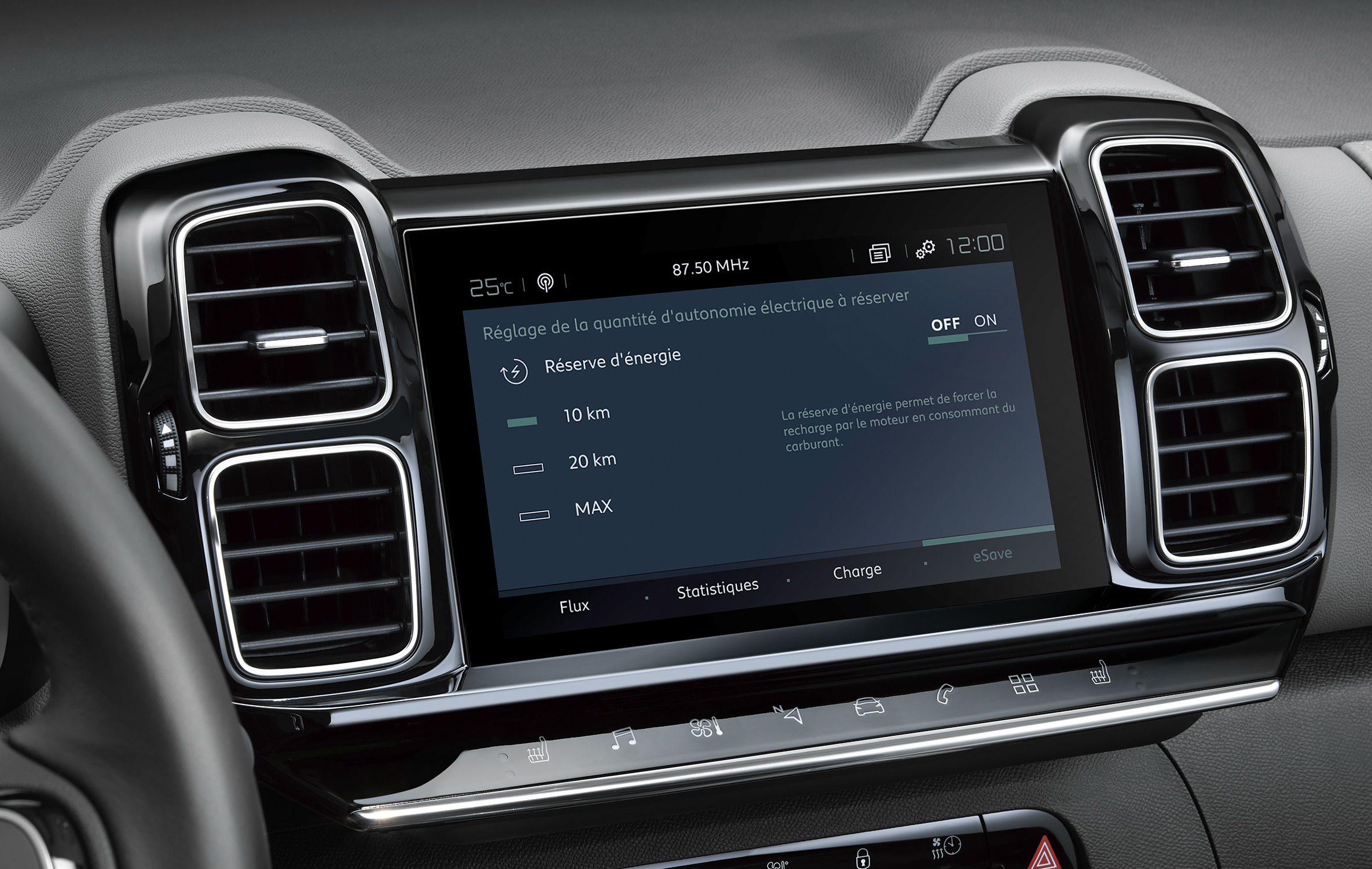 Citroen C5 Aircross Hybrid 