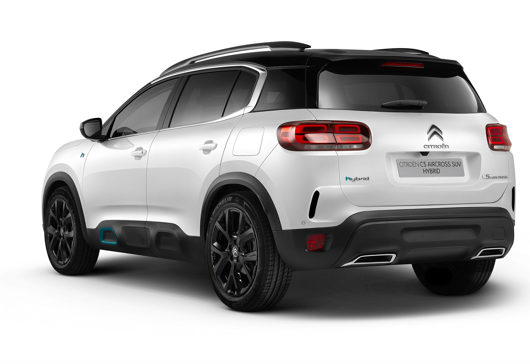 Citroen C5 Aircross Hybrid 
